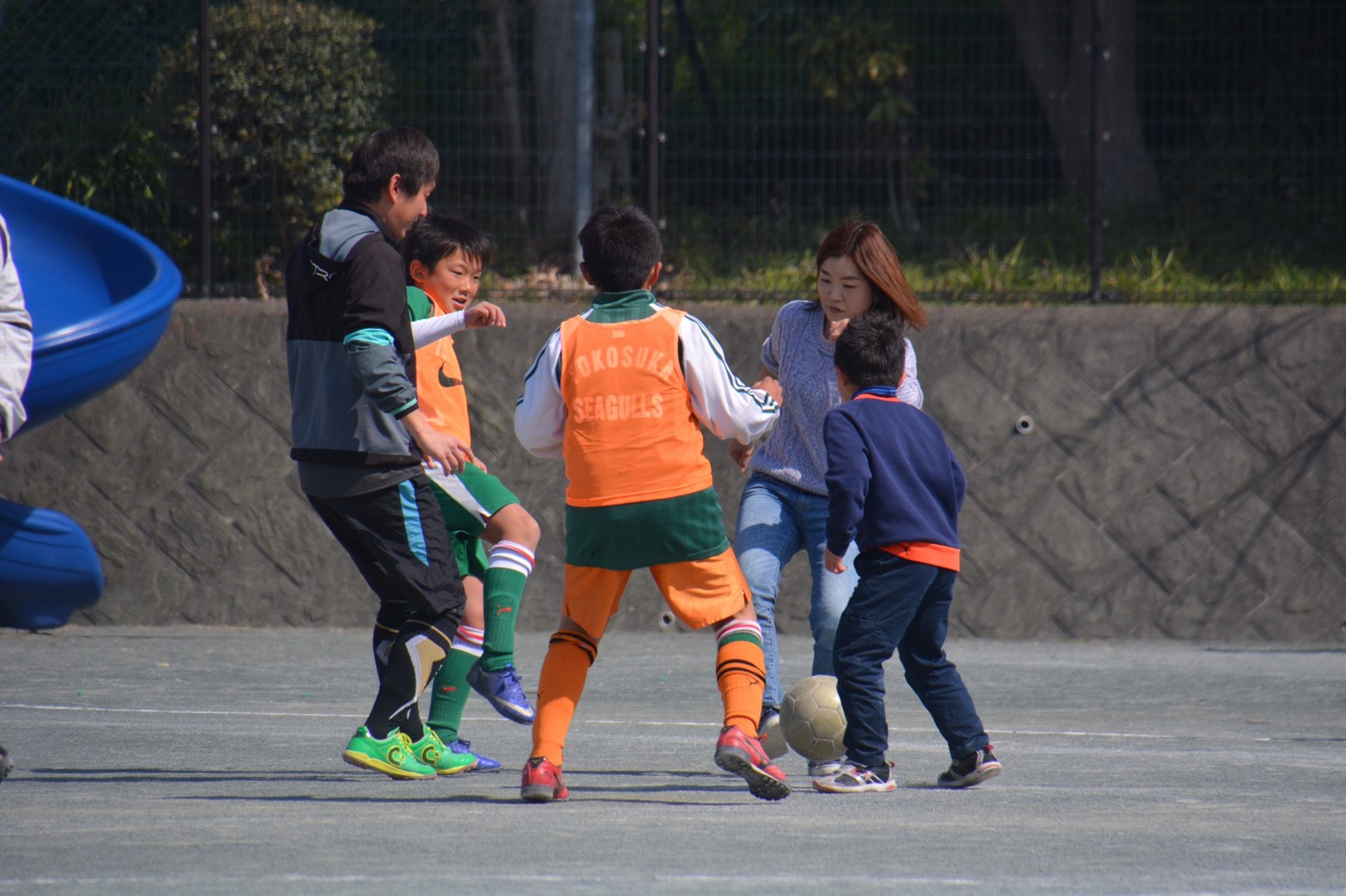 3/5 卒団式 親子サッカー