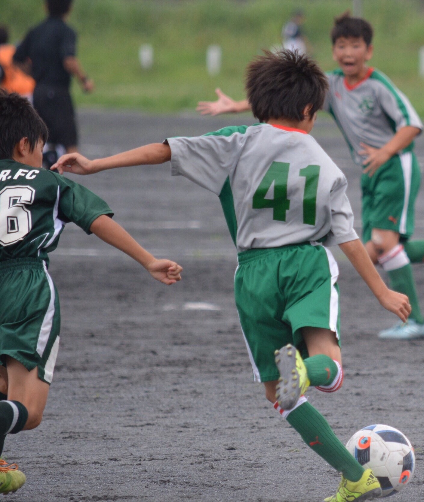 7/16　U-11　R.F.C CUP