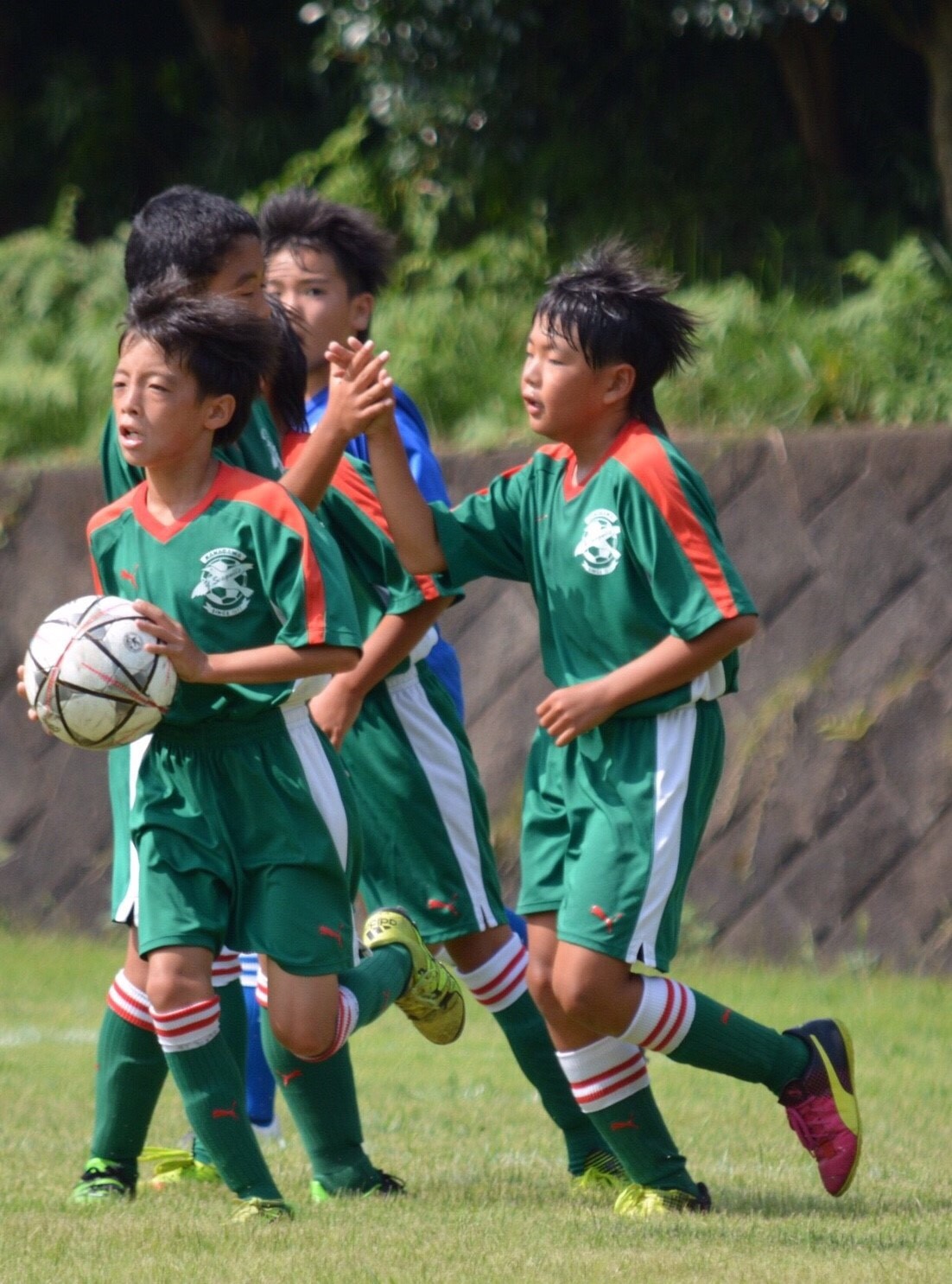 8/12～8/14 宿泊遠征 U-11A アスルクラロ Summer CUP