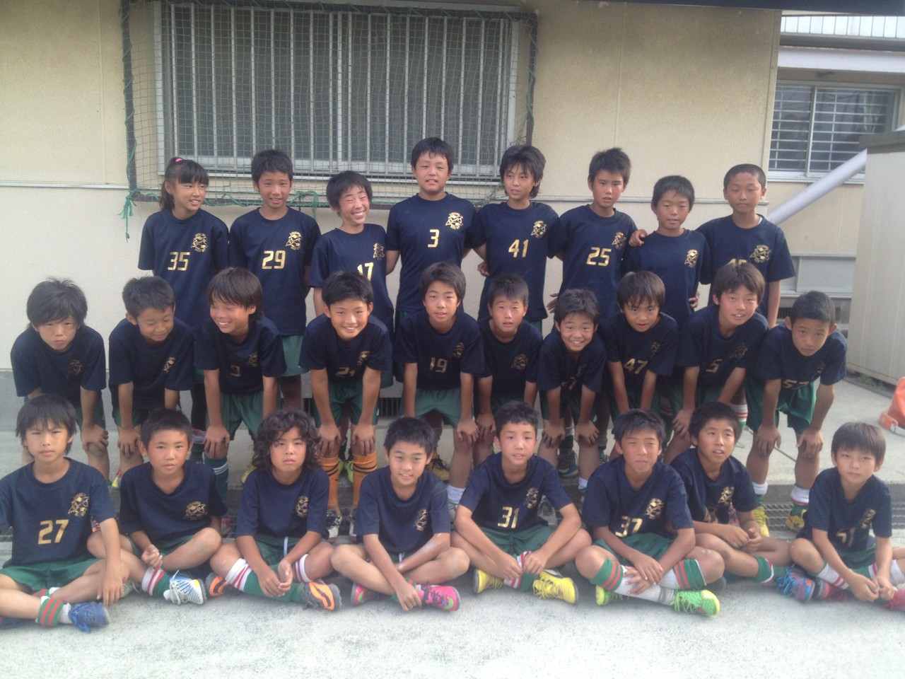 シーガルズ杯 U-12