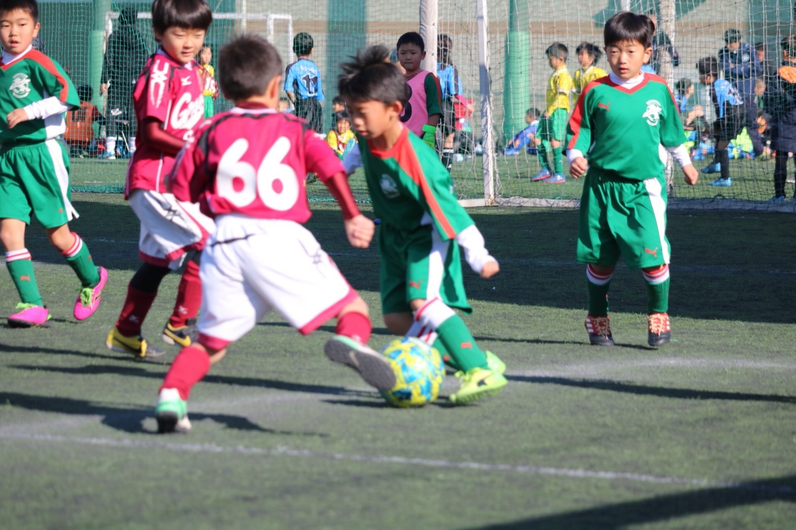 12月3日(日)　U-7　朝日新聞社杯