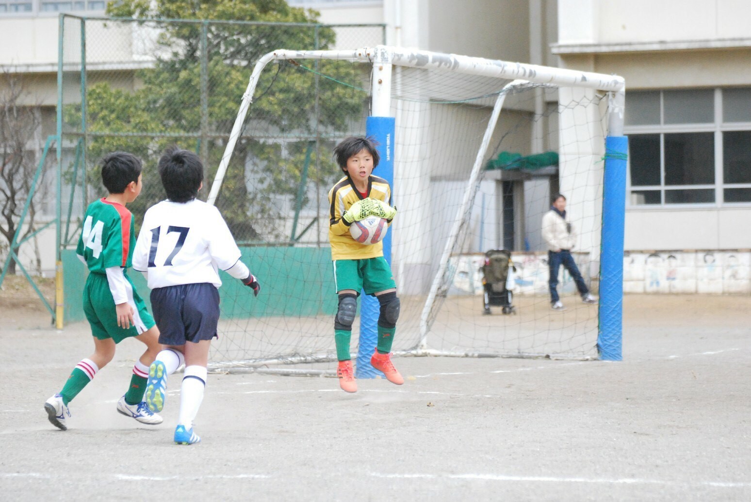 2月25日(土)　U-9　上宮田杯