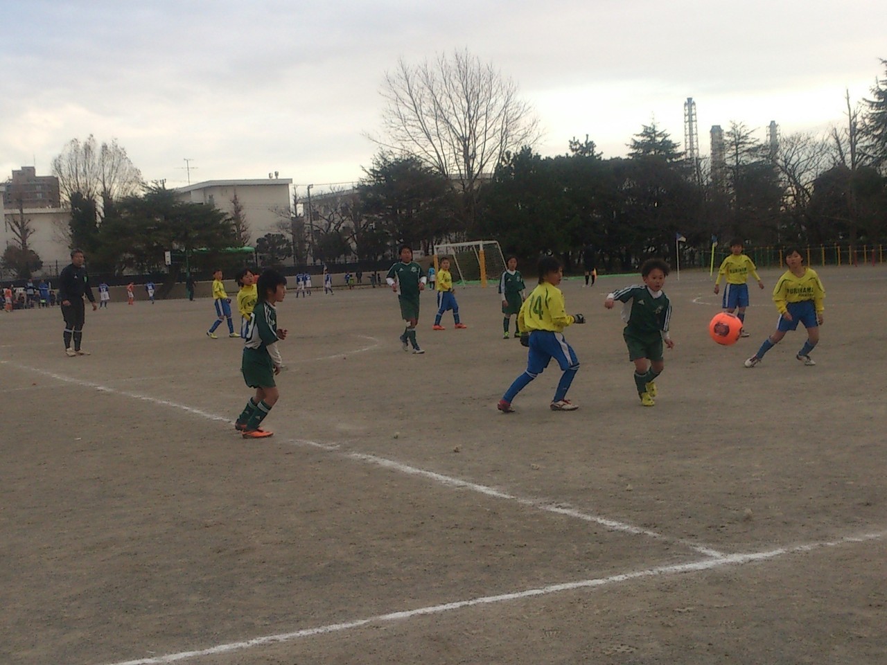 久里浜杯 U-10(4年生）