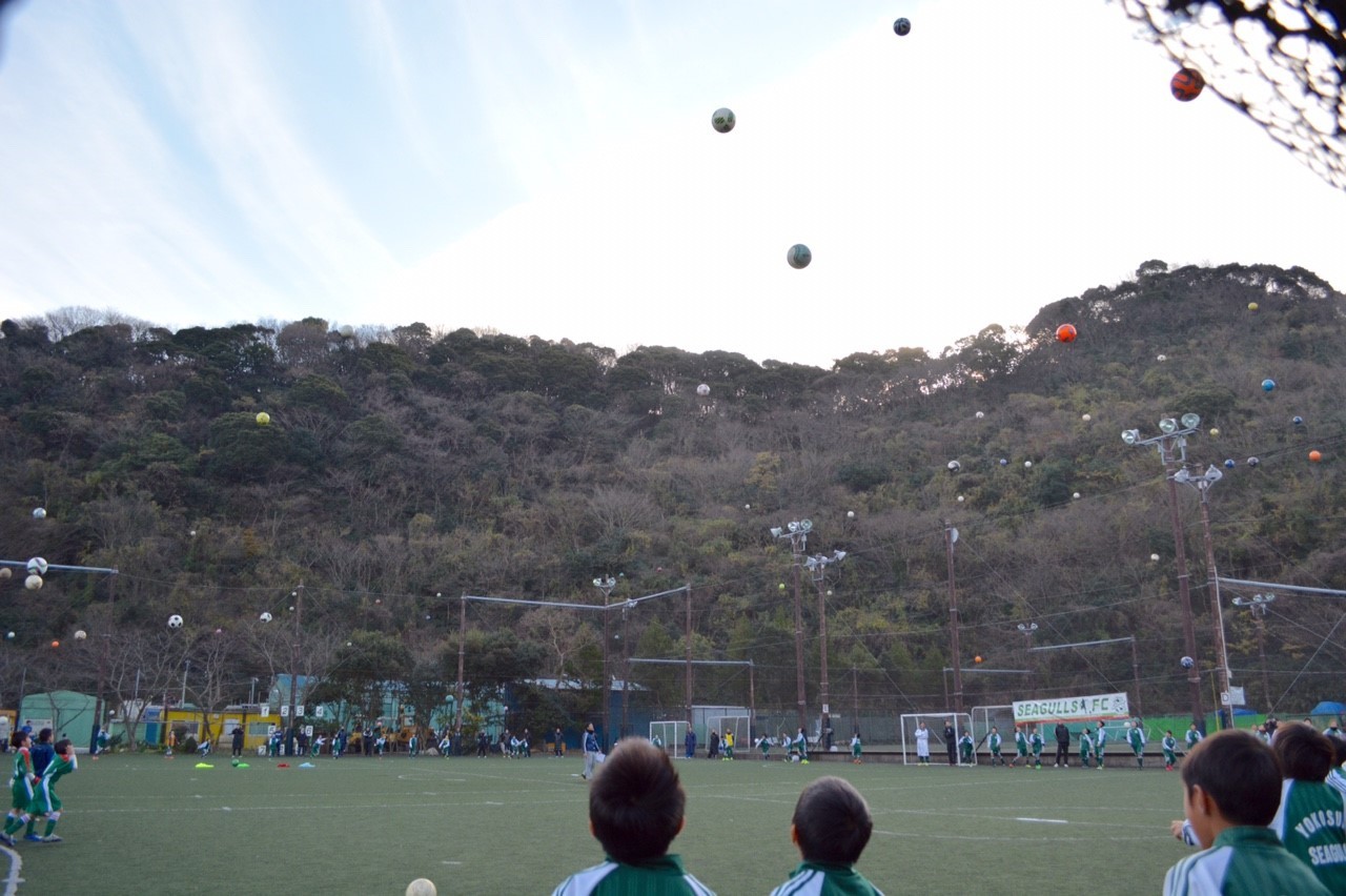 初蹴り大会 2016