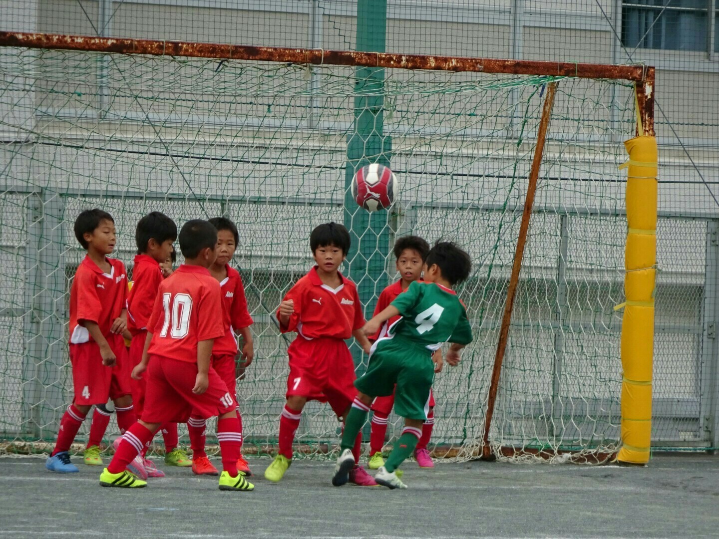 9/18 U-8 低学年夏の特別大会