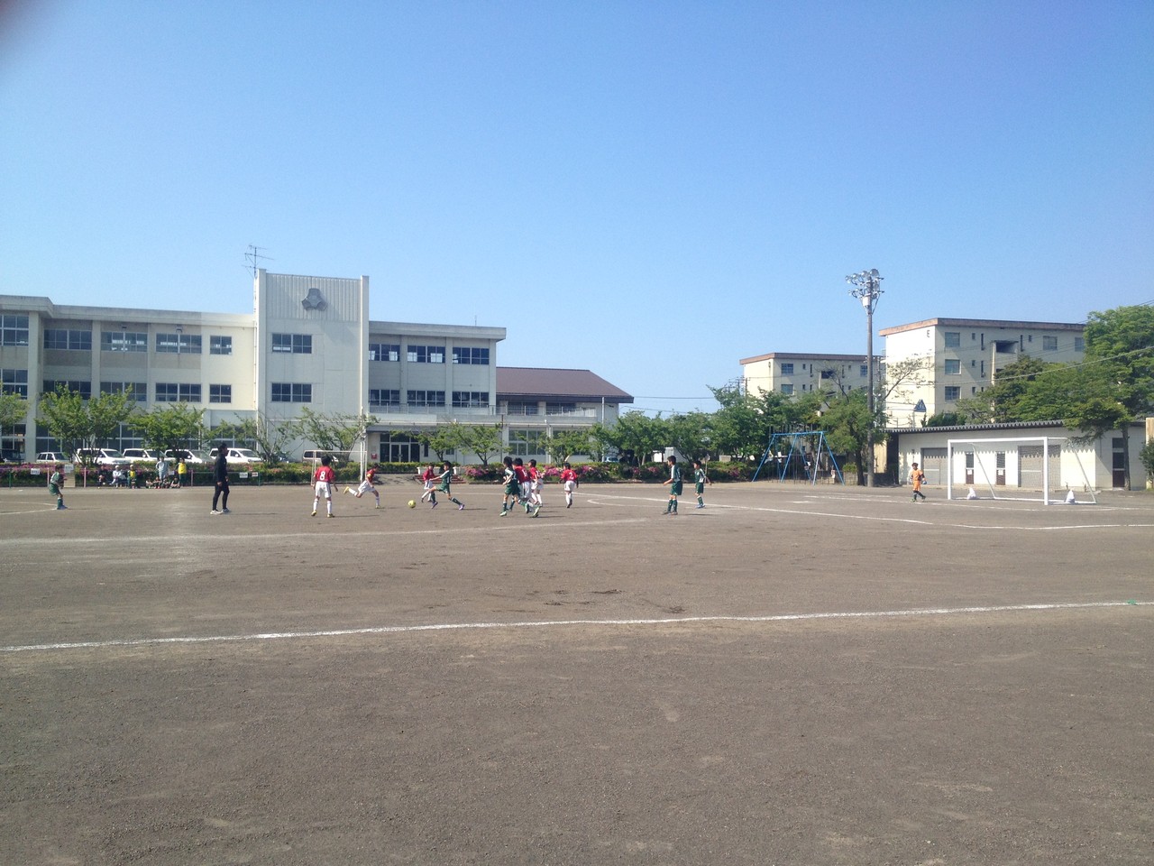 アローカップ U-11　vs東海岸