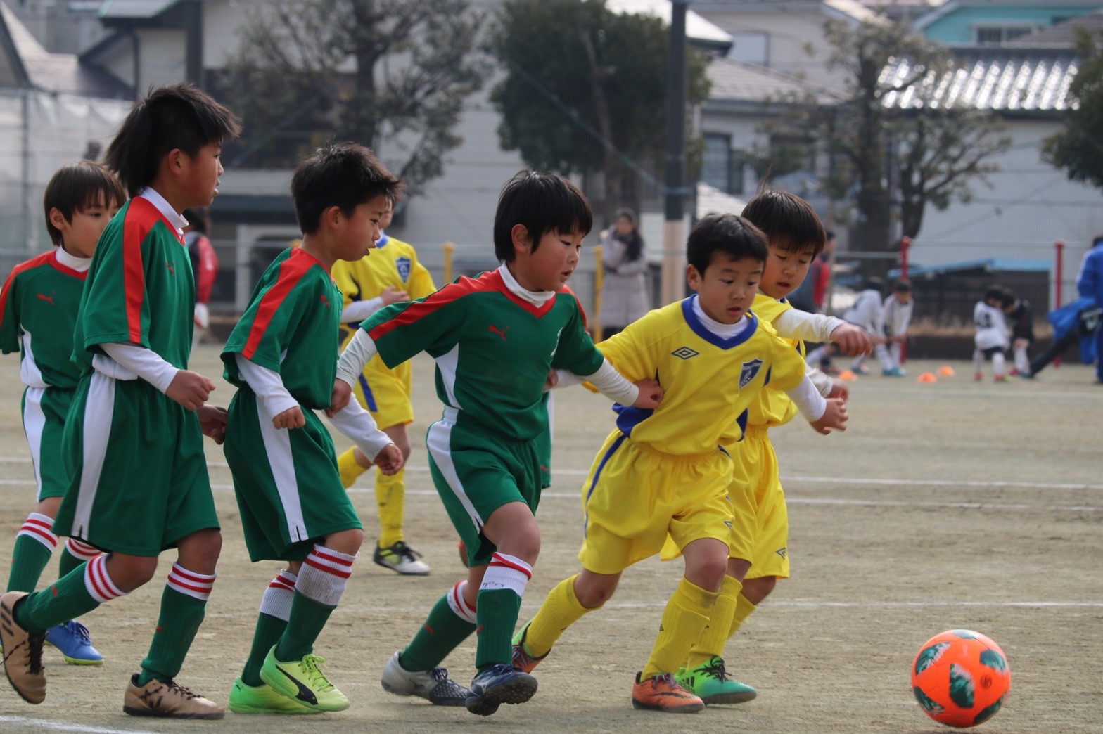 2月10日(土)　U-7　低学年冬の特別大会