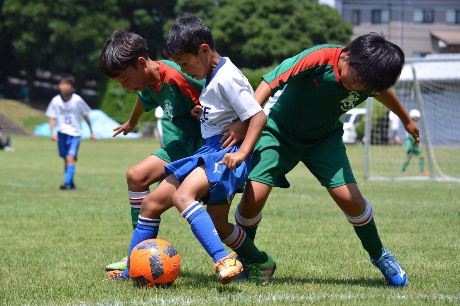 8/12〜8/14 宿泊遠征 U-11B アスルクラロ Summer CUP