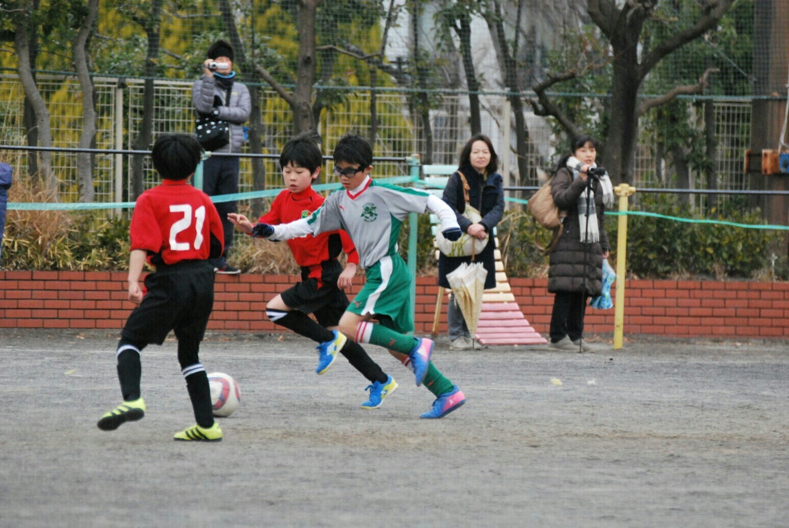 1月8日(月・祝)　U-9　横浜すみれ末吉杯