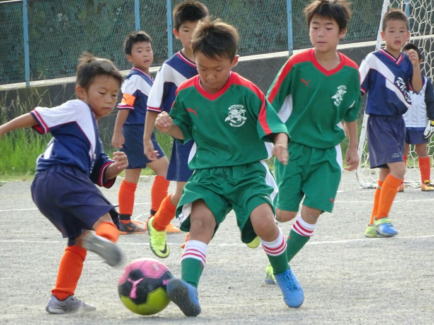 9/25 U-8 低学年特別大会