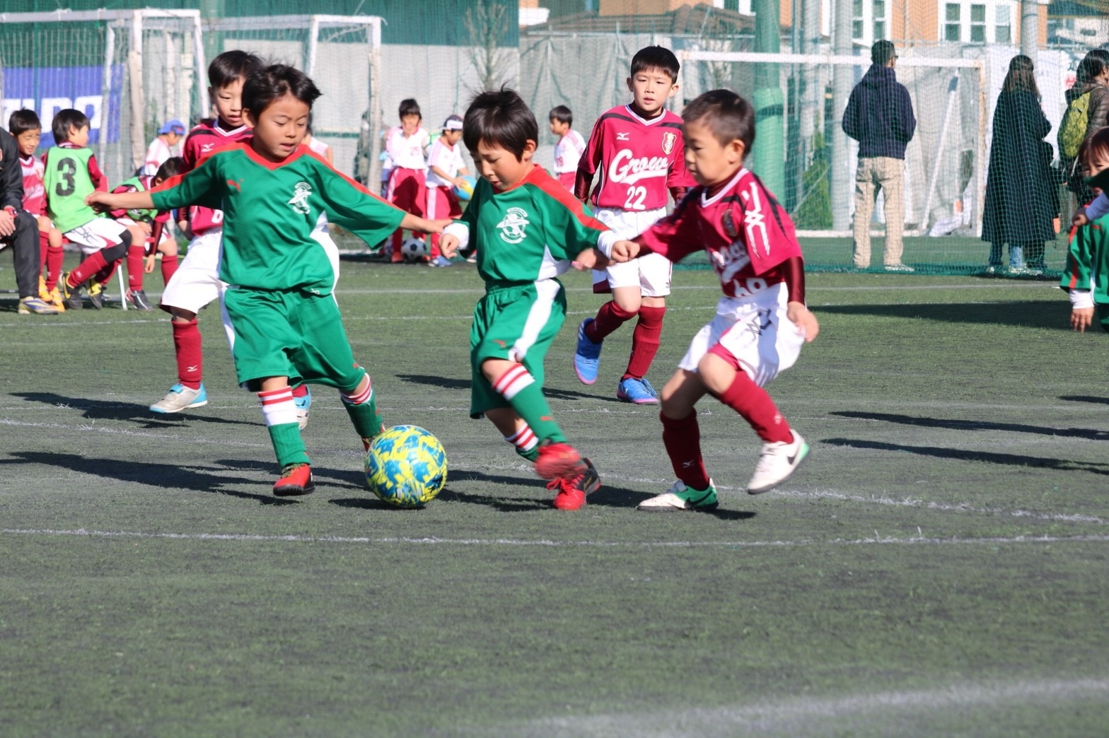 12月3日(日)　U-7　朝日新聞社杯