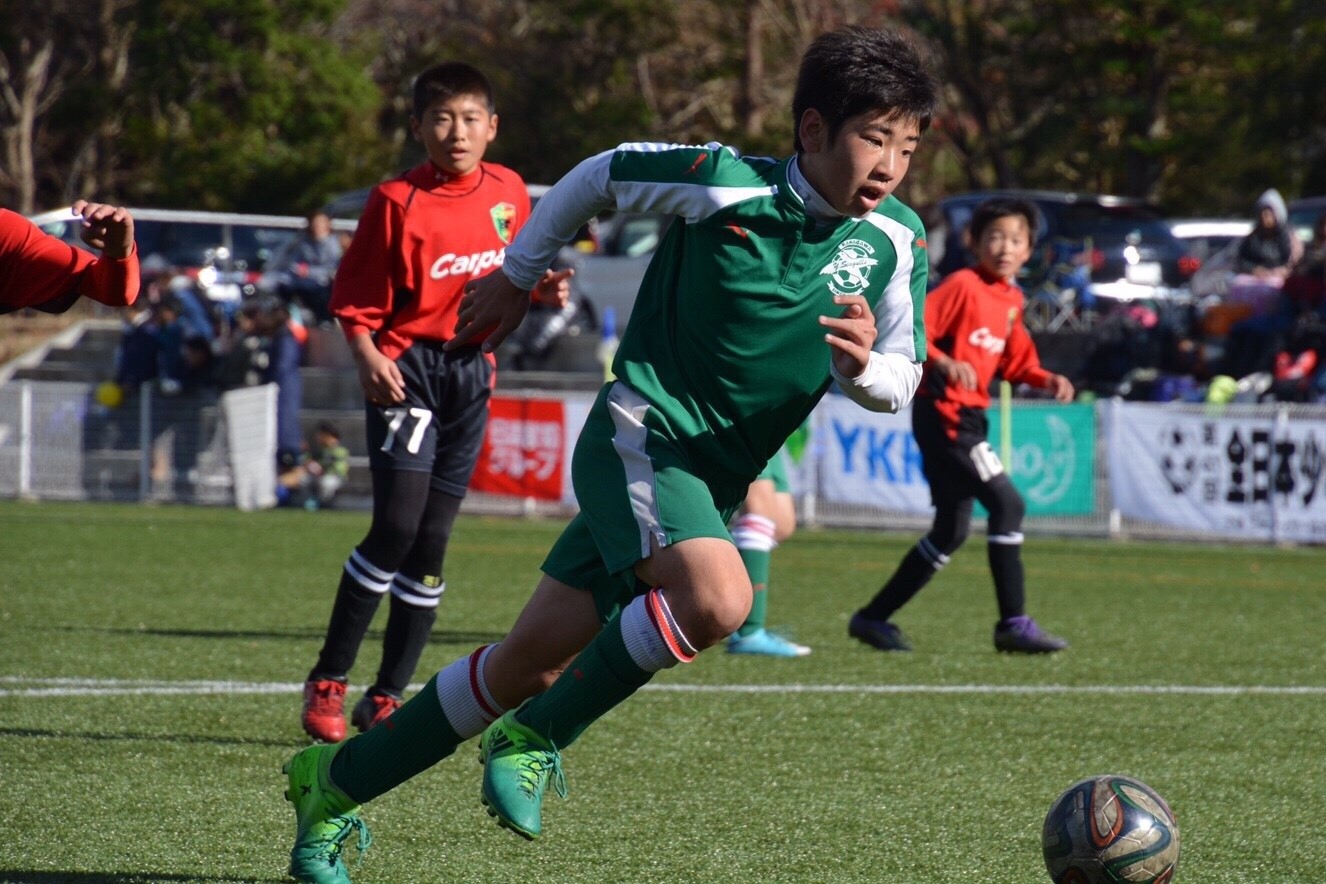 11月19日(日)　U-12　全日本少年サッカー大会神奈川県予選