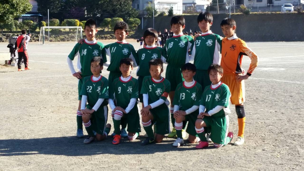 三浦半島大会 U-12風神（6年生）