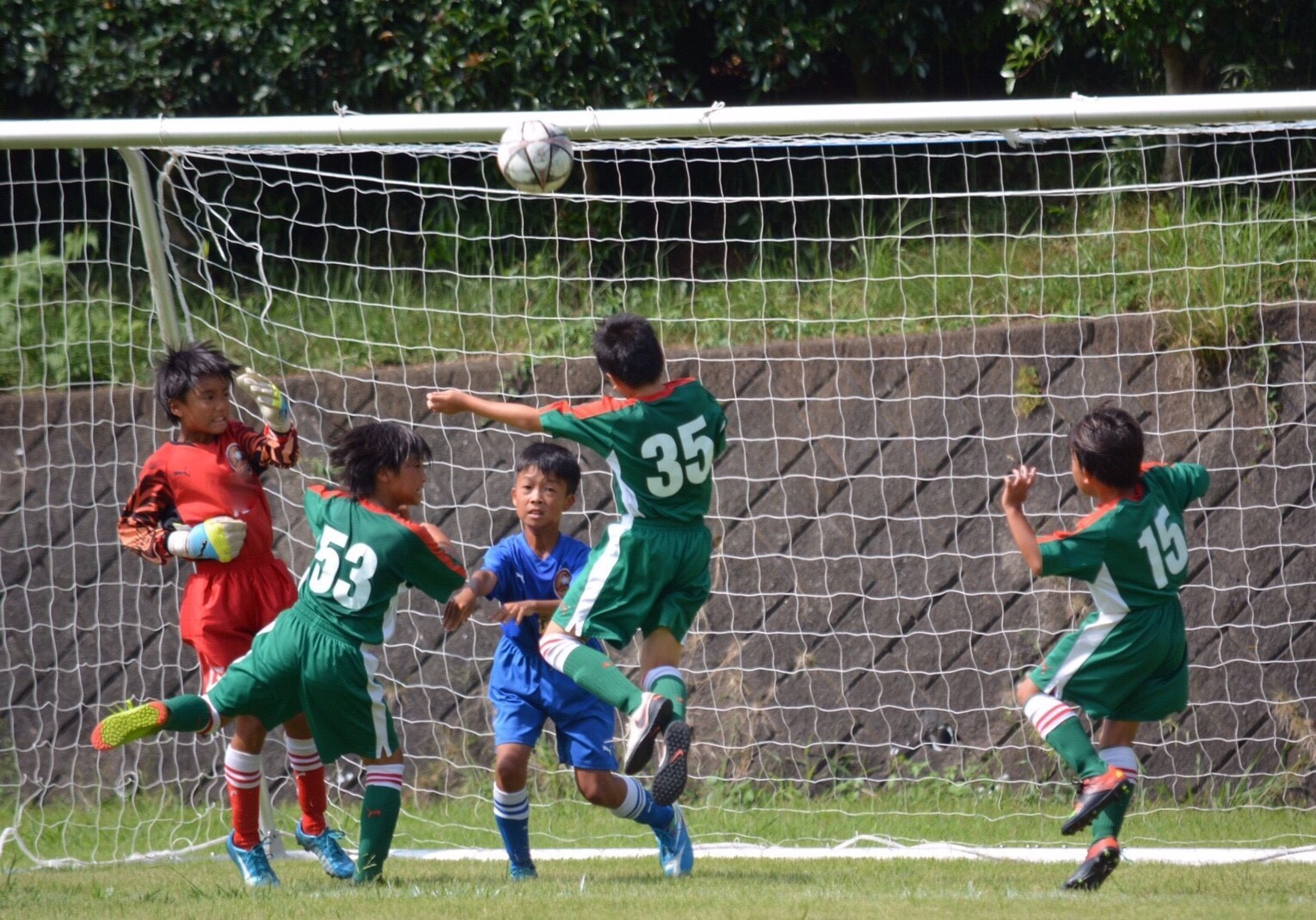 8/12～8/14 宿泊遠征 U-11A アスルクラロ Summer CUP