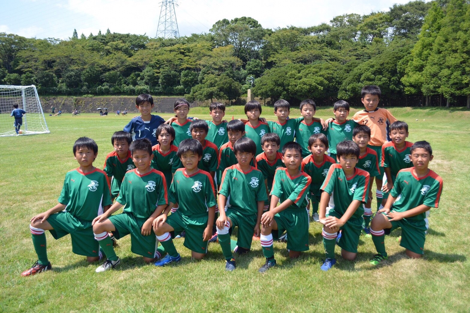 8/12〜8/14 宿泊遠征 U-11B アスルクラロ Summer CUP