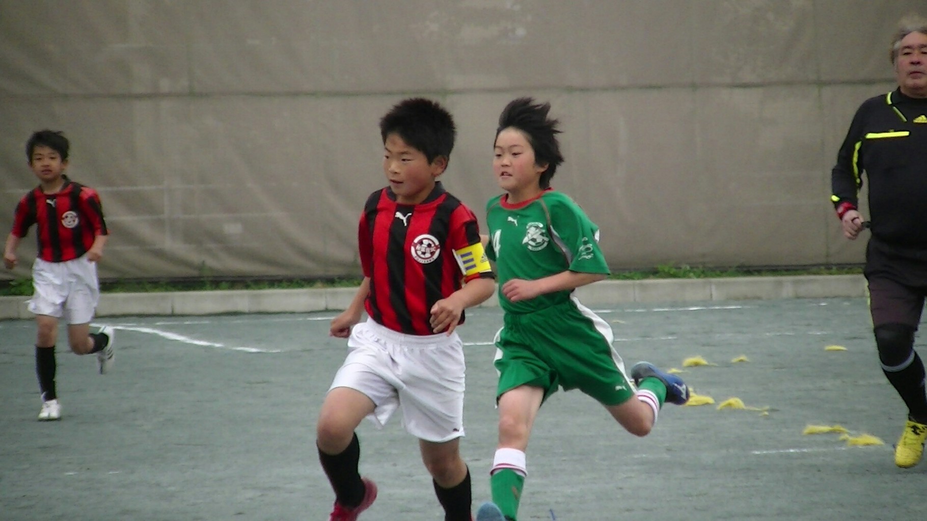 4月24日FAリーグ　U-12