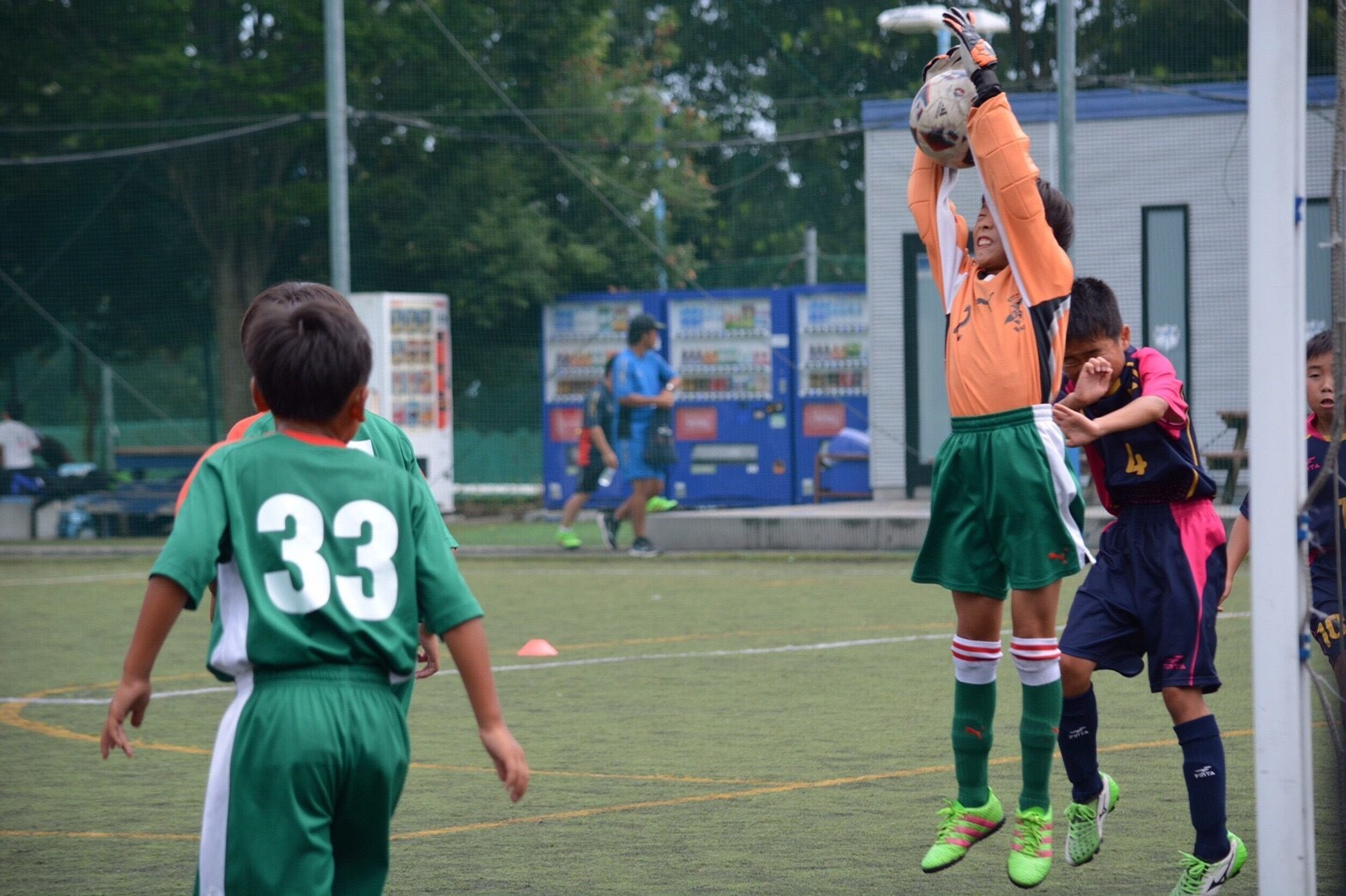 8/12〜8/14 宿泊遠征 U-11B アスルクラロ Summer CUP