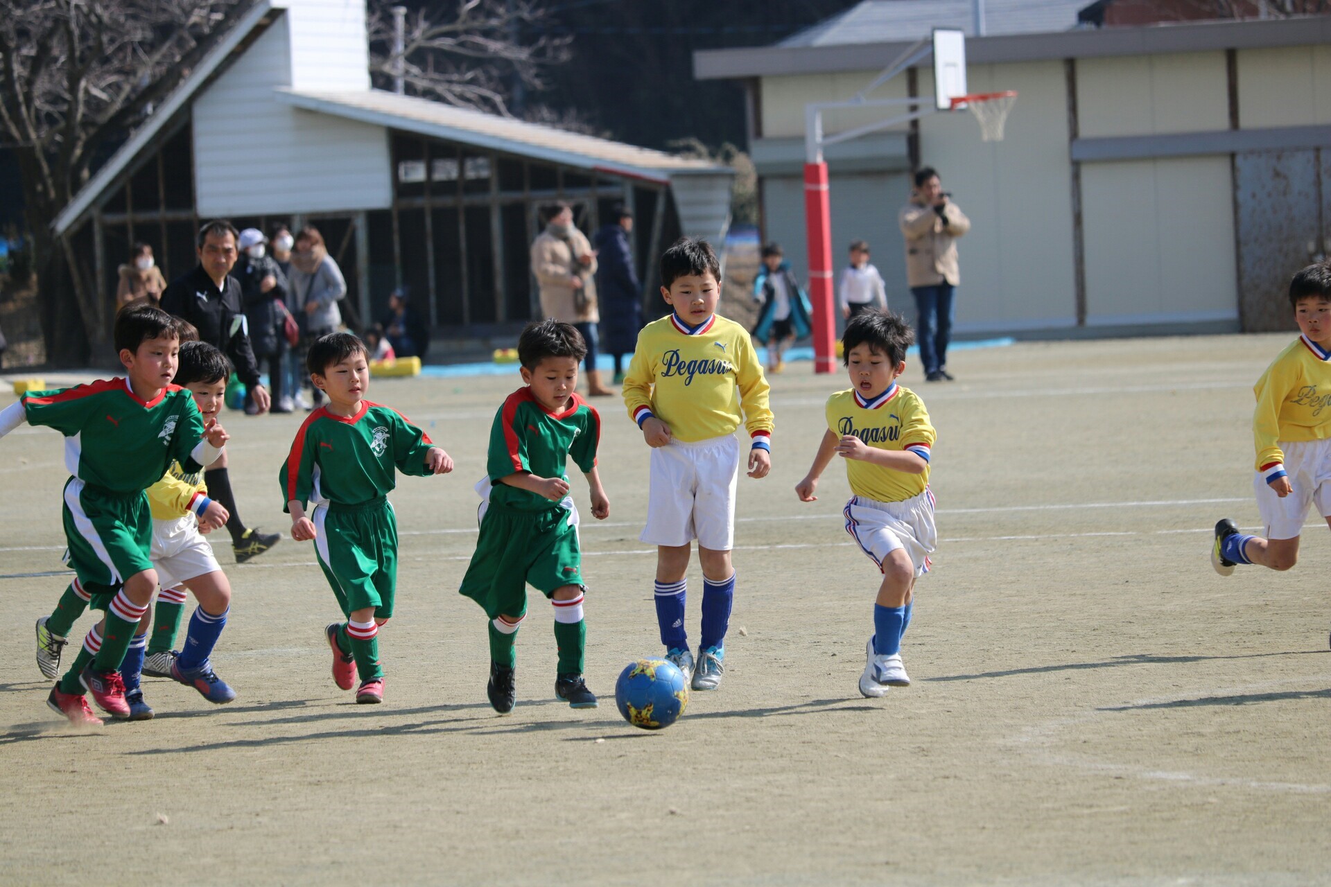 2月10日(土)　U-7　低学年冬の特別大会