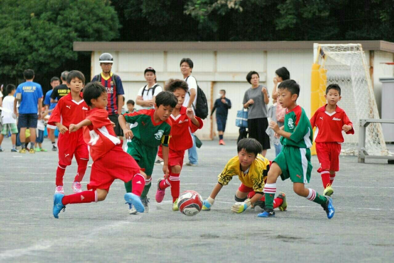 9/18 U-8 低学年夏の特別大会