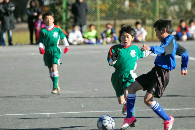 1月14日(日)　U-9　三浦半島大会