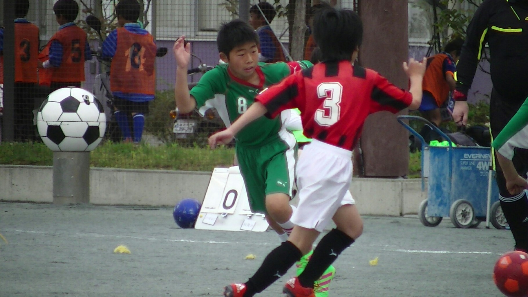 4月24日FAリーグ　U-12