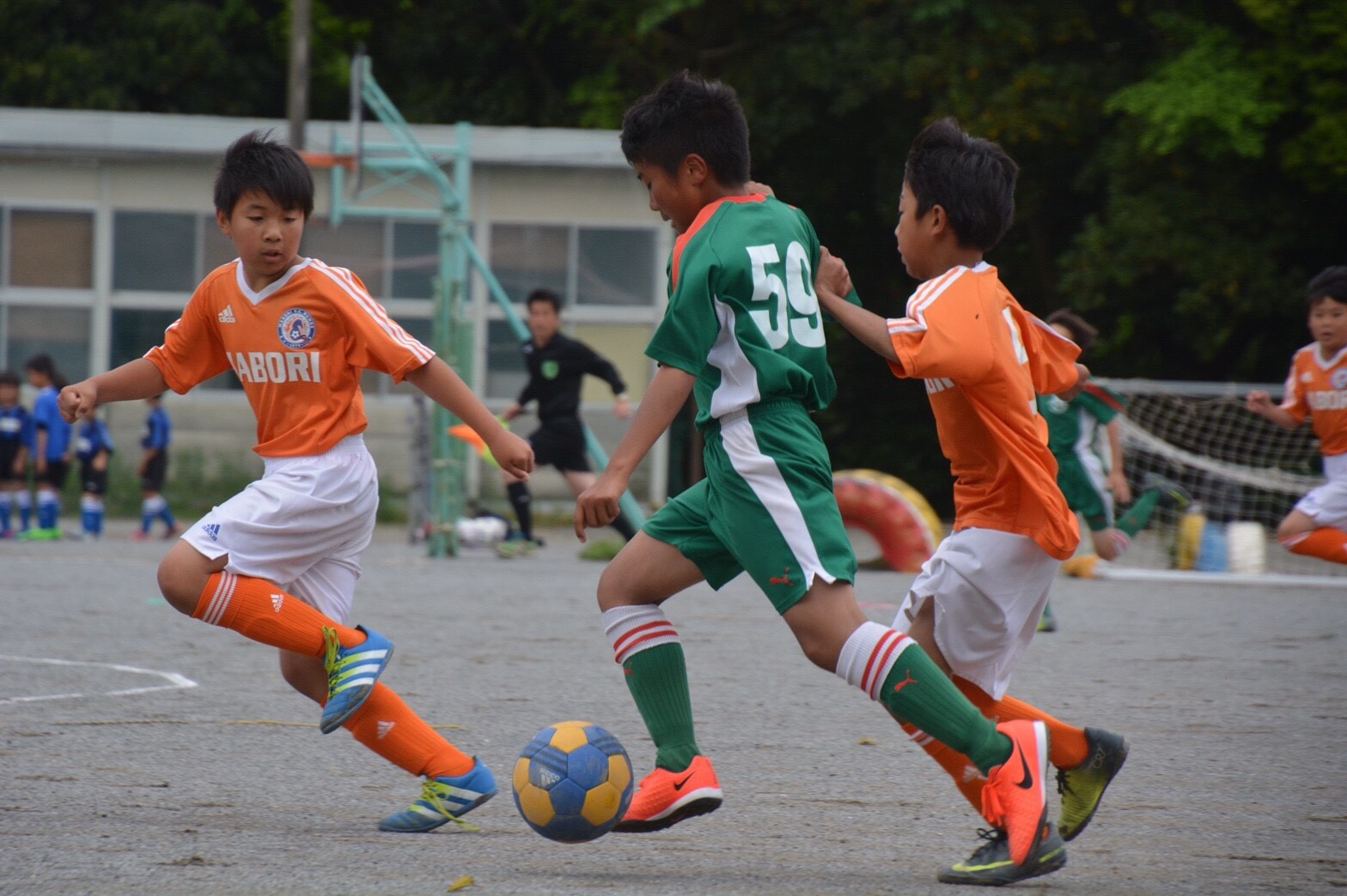 5月14日(日)　U-12　FAリーグ