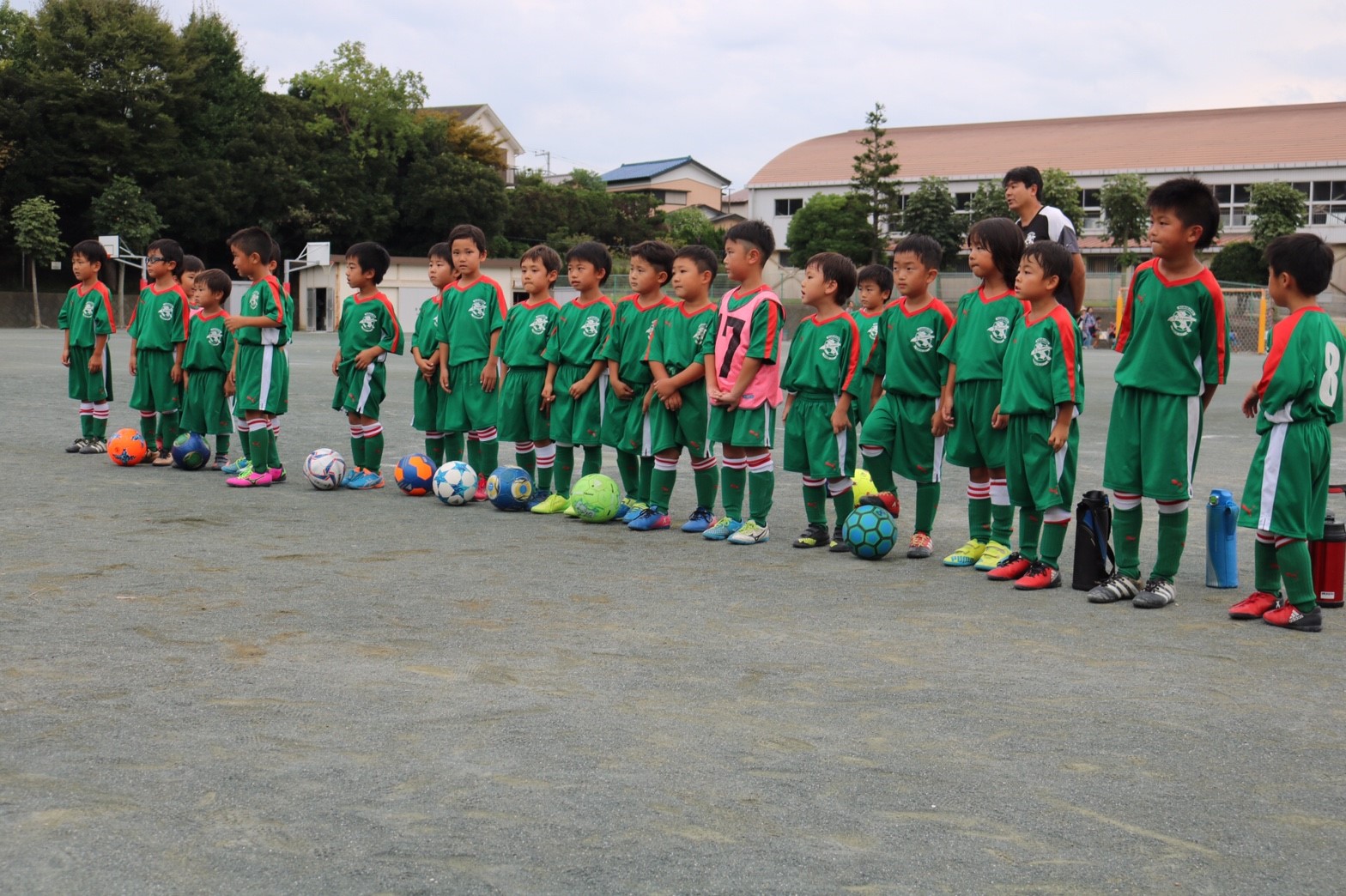 9月24日(日)　U-7　低学年夏の特別大会