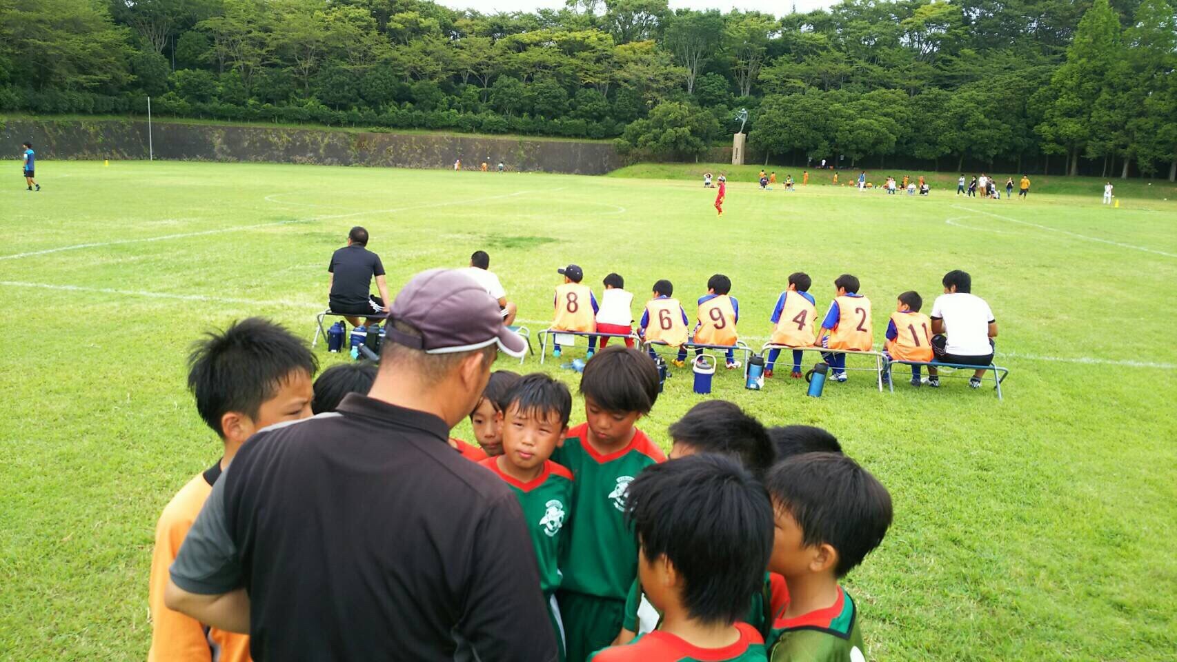 8/12〜8/14 宿泊遠征 U-11B アスルクラロ Summer CUP