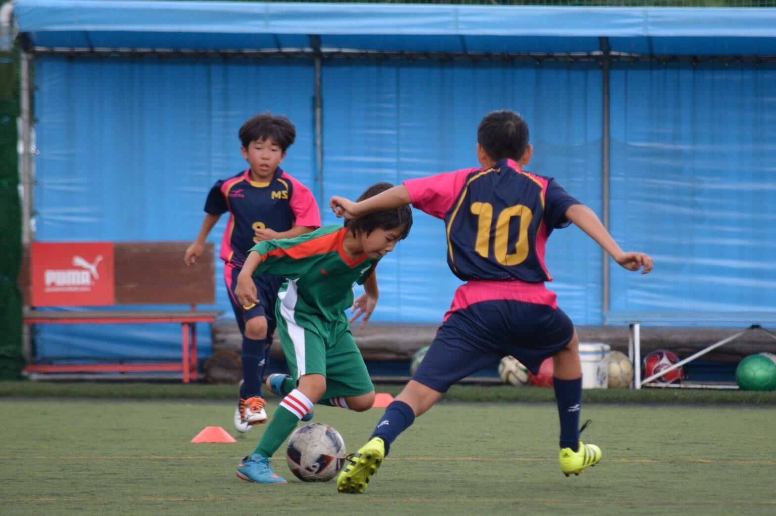 8/12〜8/14 宿泊遠征 U-11B アスルクラロ Summer CUP