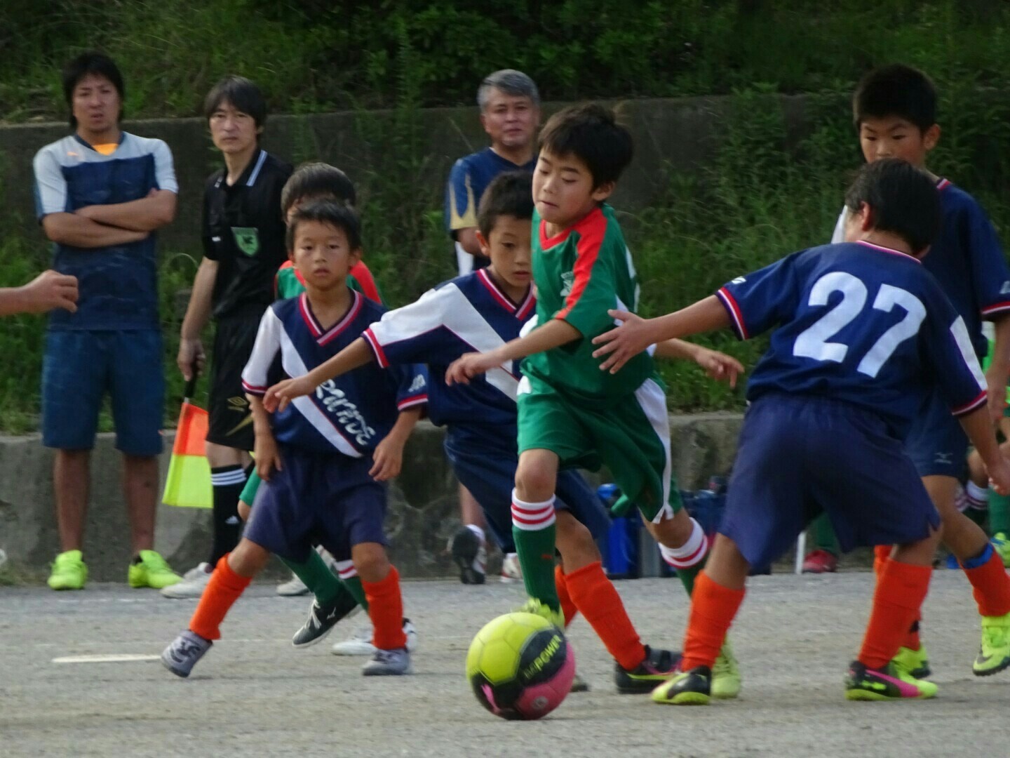 9/25 U-8 低学年特別大会