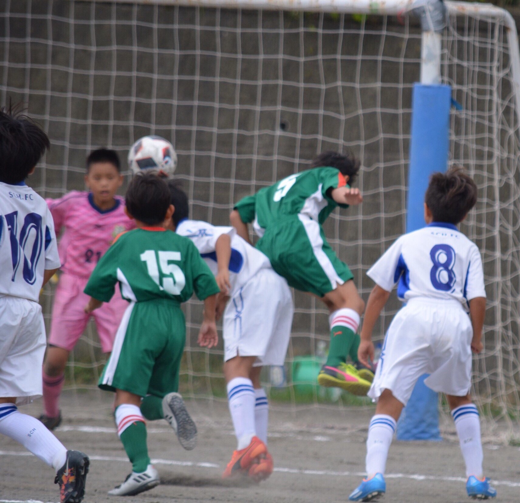 7/17　U-11A　富岡招待少年サッカー大会