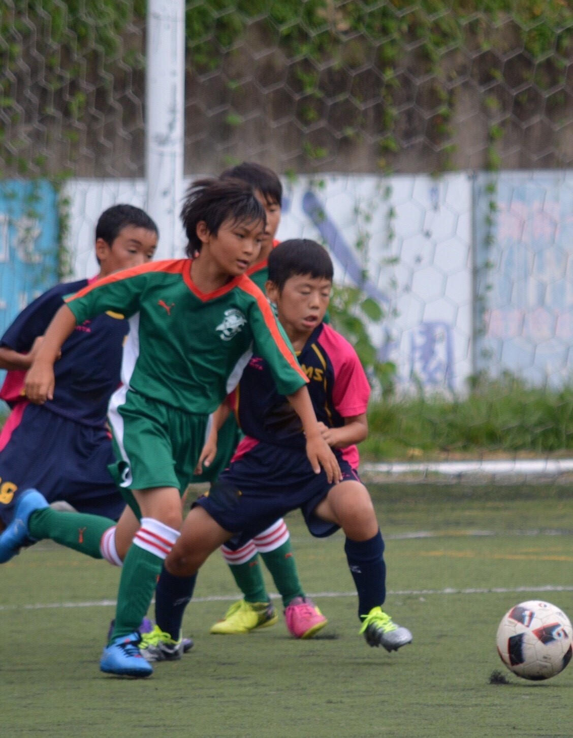 8/12～8/14 宿泊遠征 U-11A アスルクラロ Summer CUP