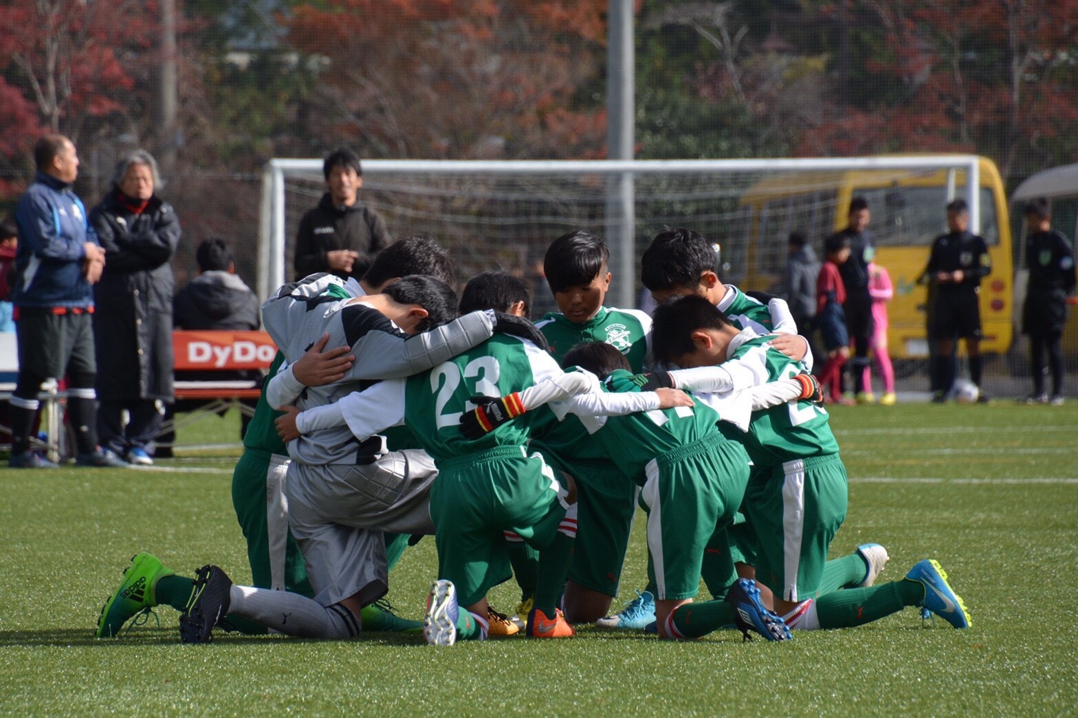 11月19日(日)　U-12　全日本少年サッカー大会神奈川県予選