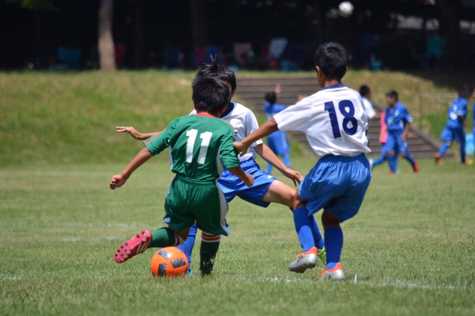 8/12〜8/14 宿泊遠征 U-11B アスルクラロ Summer CUP