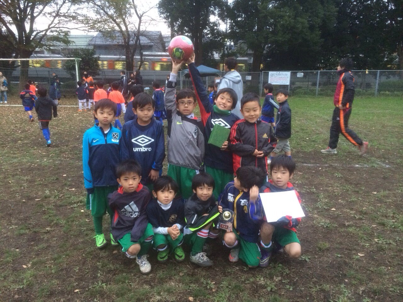 町田小川FC 招待大会 U-8(2年生）