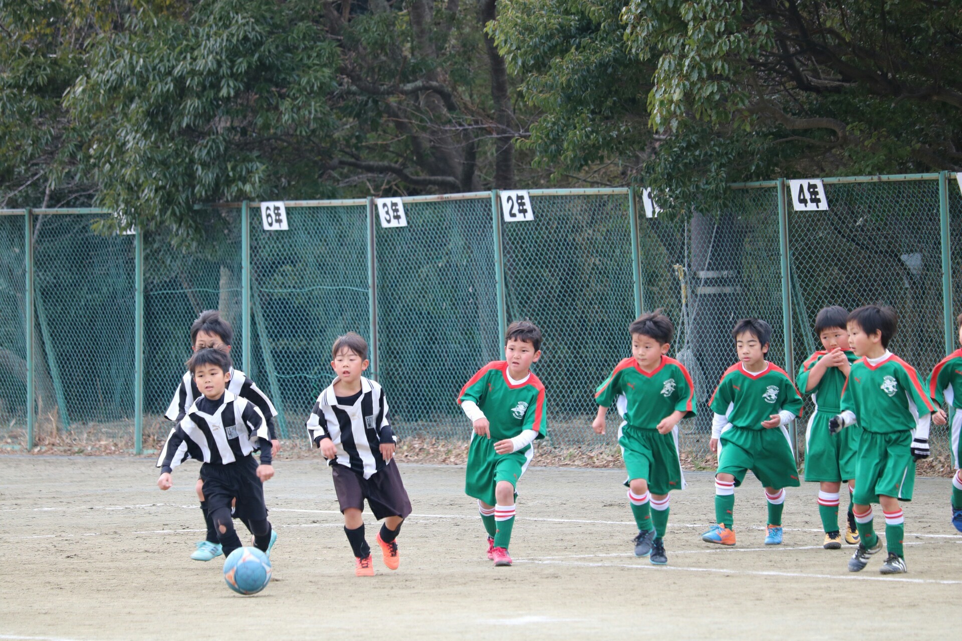 2月10日(土)　U-7　低学年冬の特別大会