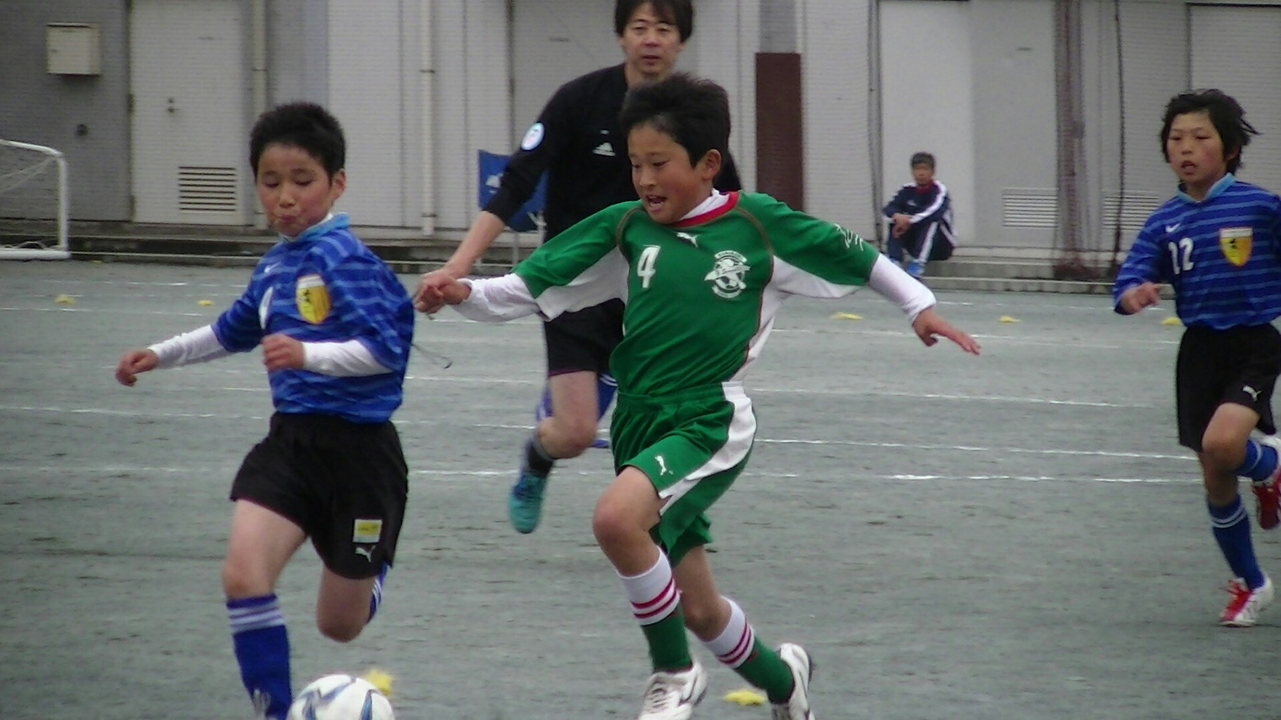 4月24日FAリーグ　U-12