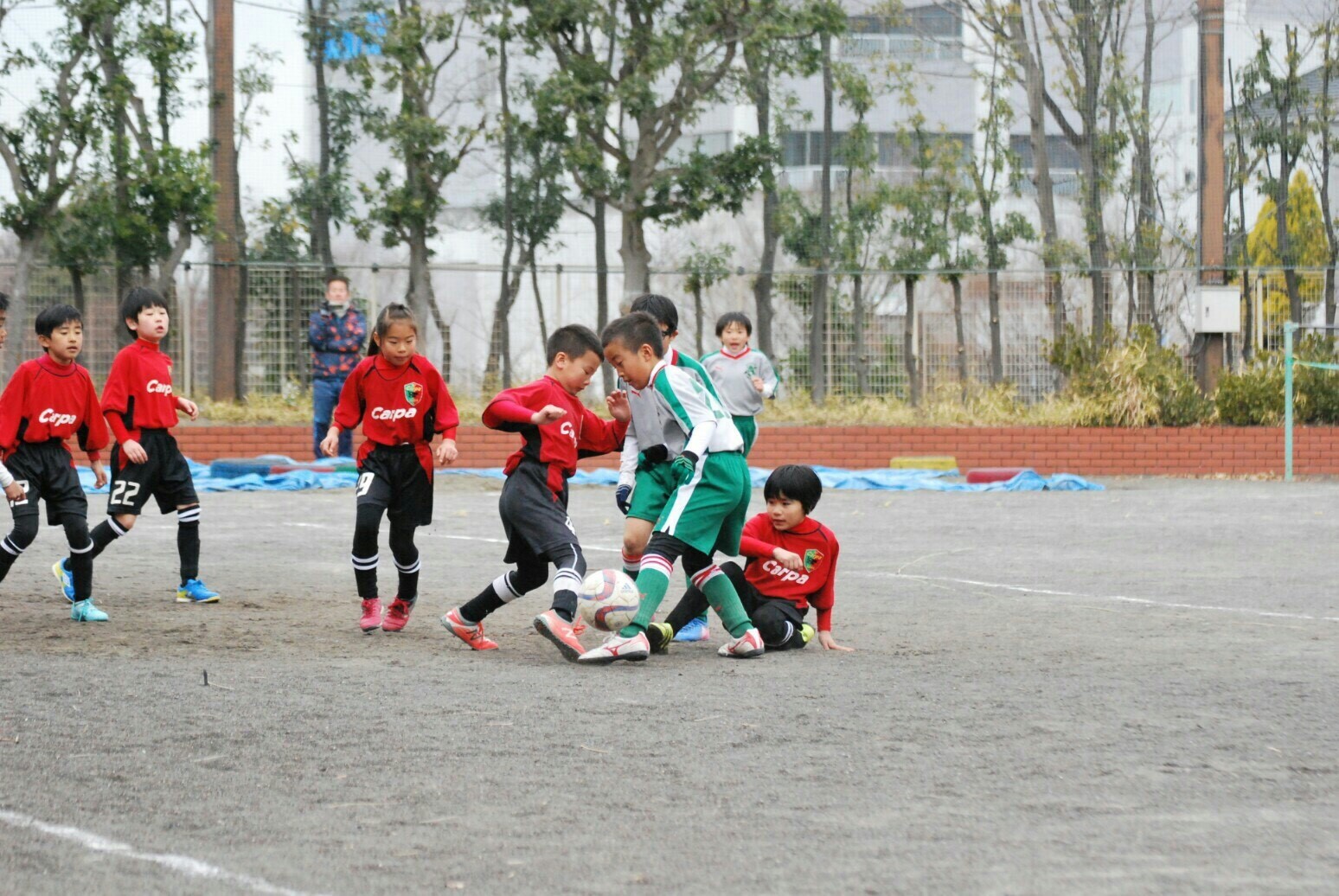 1月8日(月・祝)　U-9　横浜すみれ末吉杯