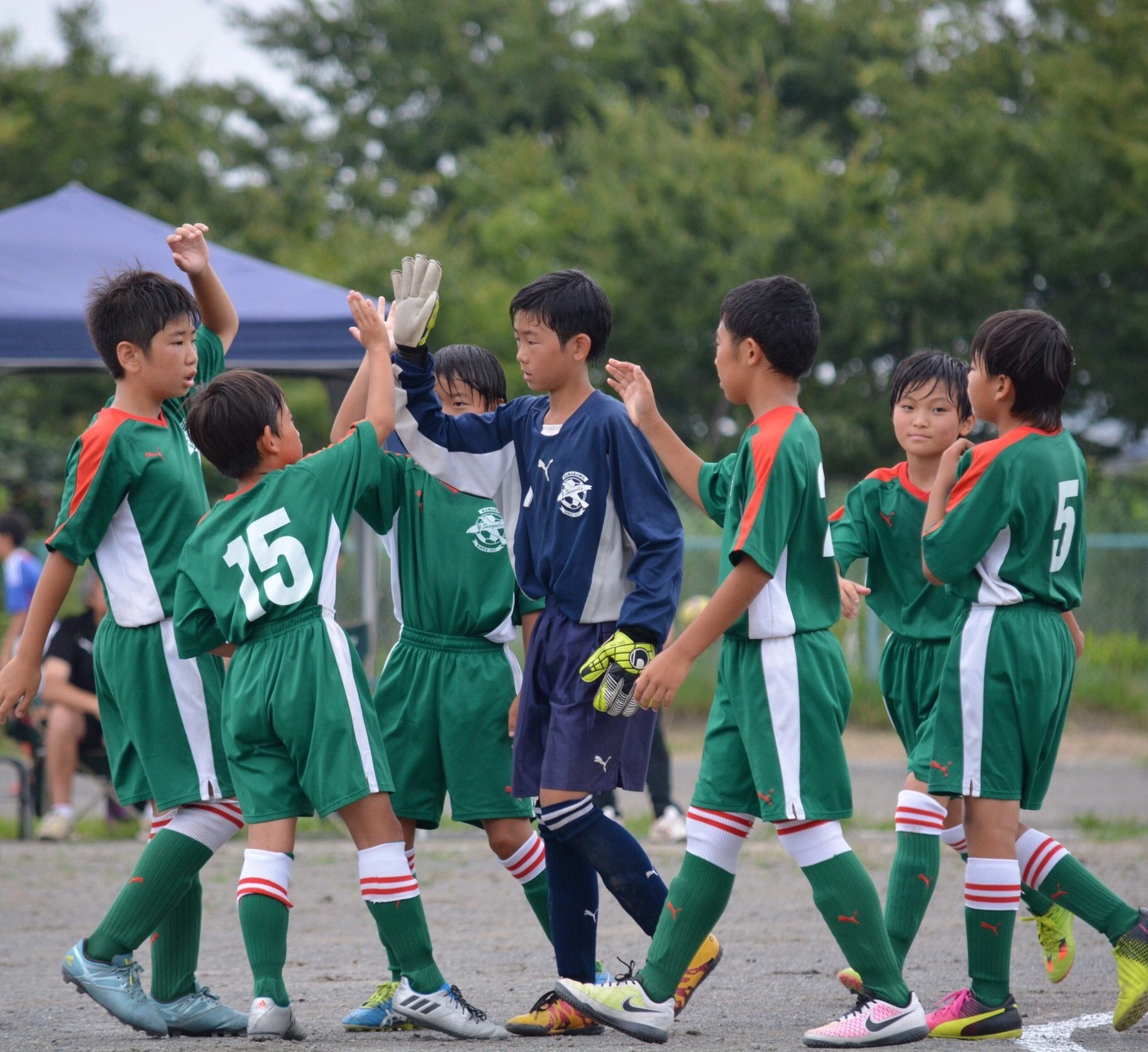 7/17　U-11A　富岡招待少年サッカー大会