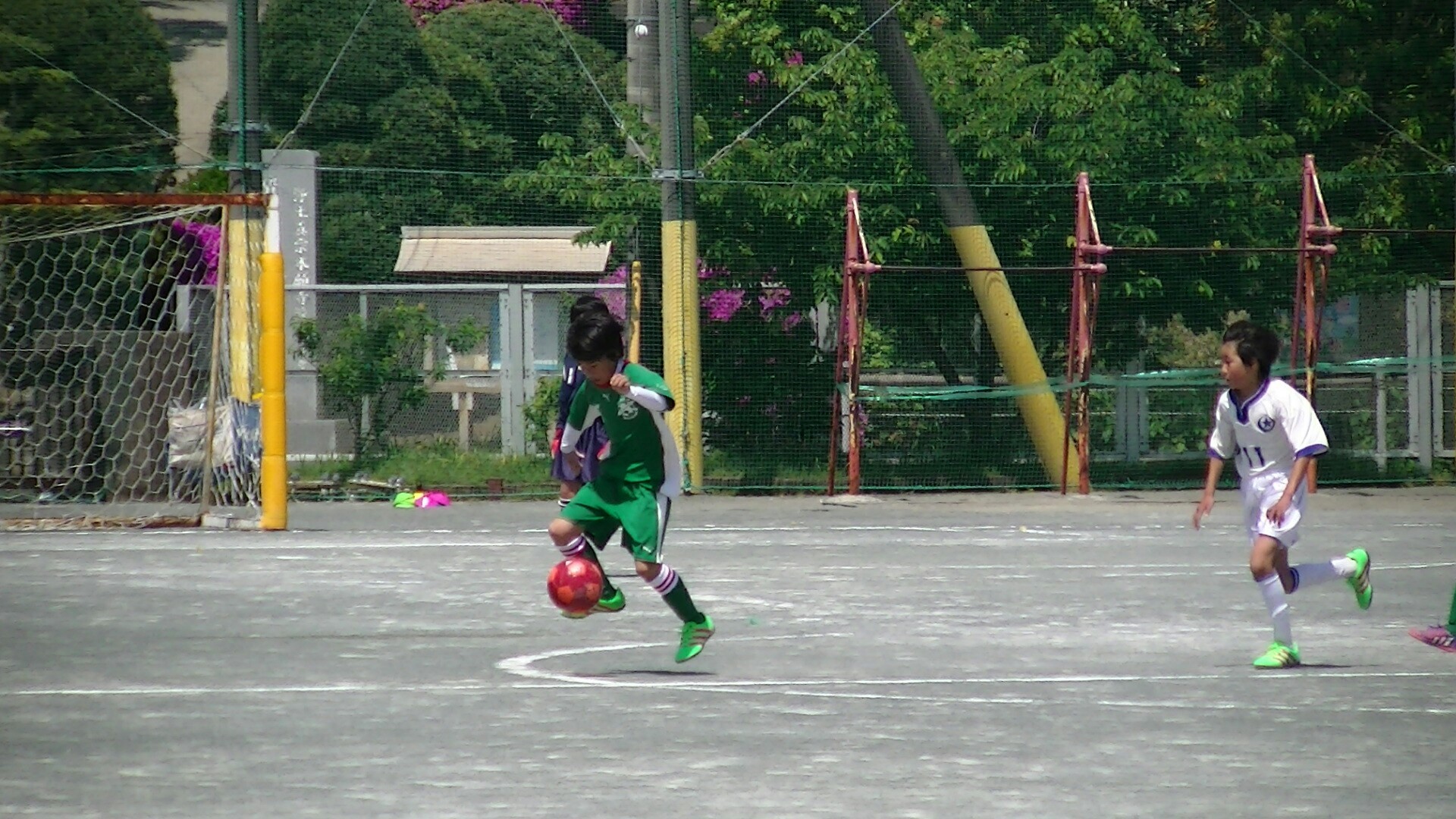 4/30　U-12　FAリーグ