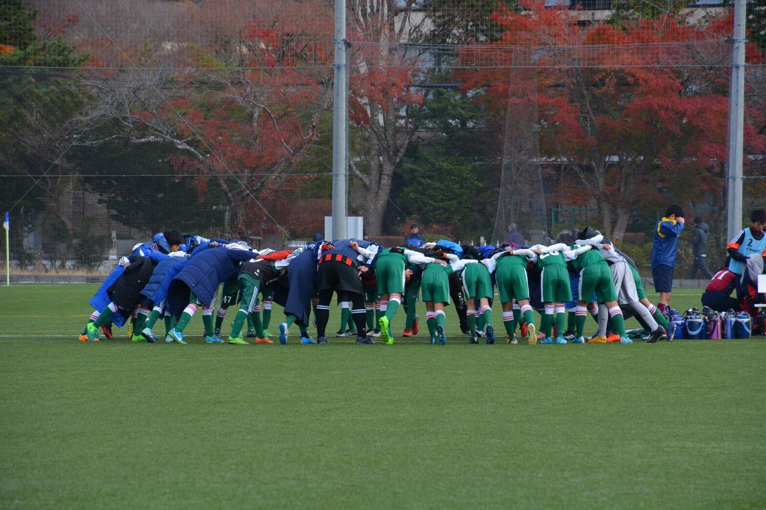 11月19日(日)　U-12　全日本少年サッカー大会神奈川県予選