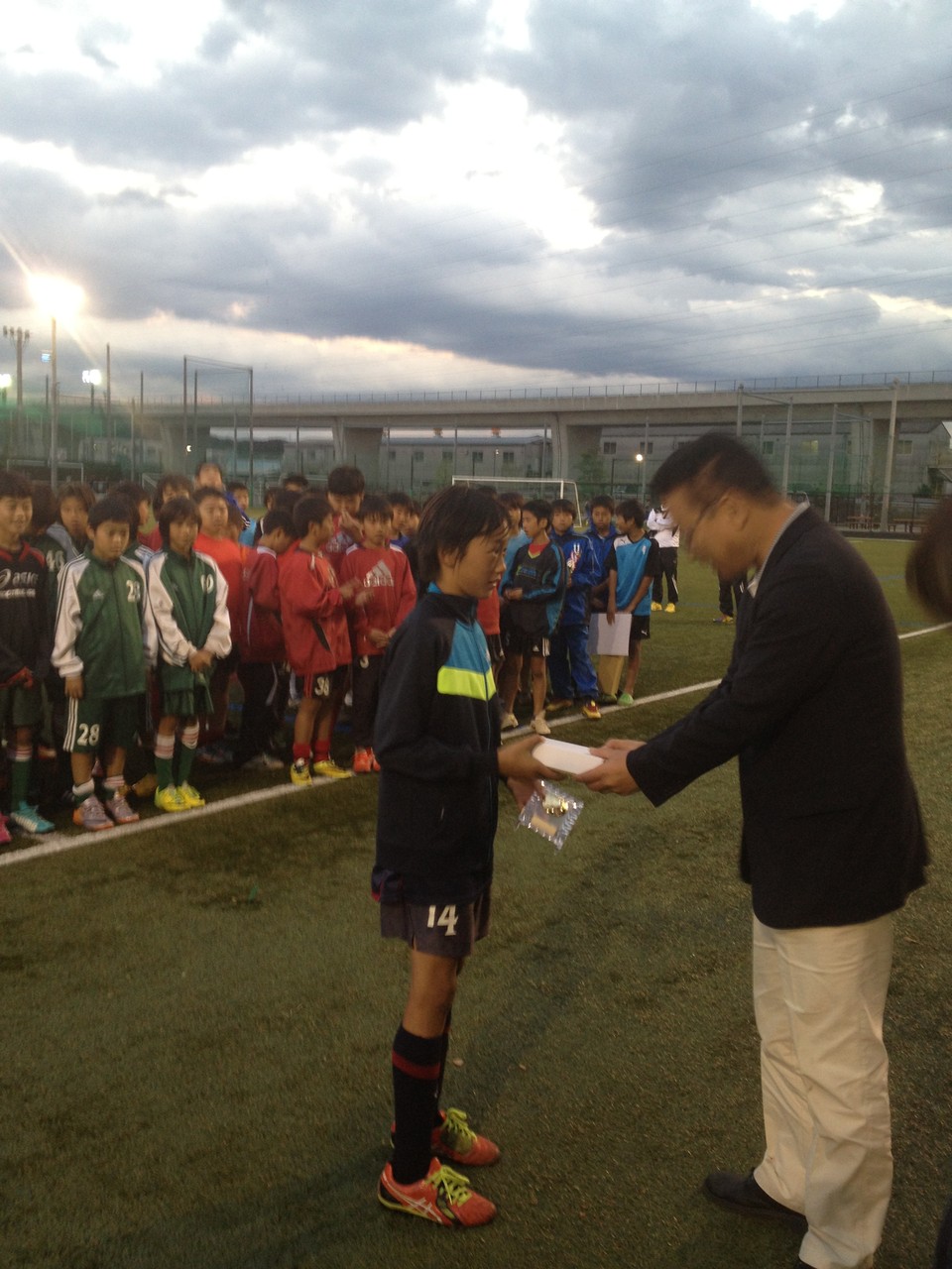 J:COM湘南杯 U-12(6年生) 最優秀選手賞