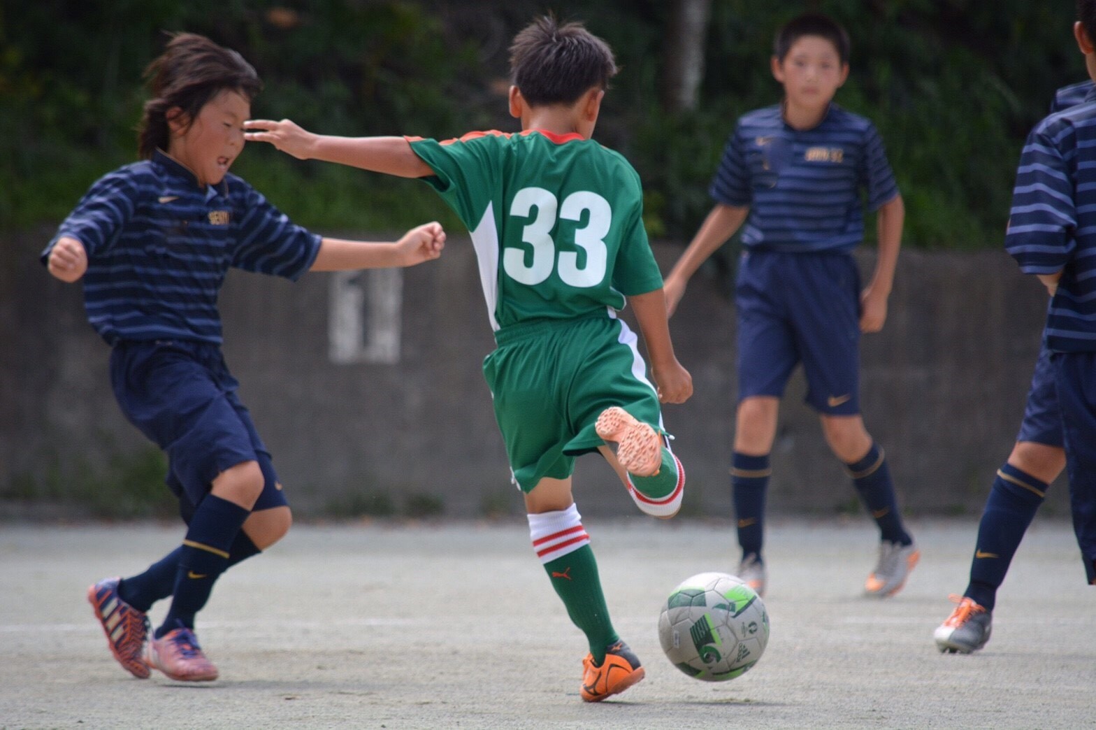 7/31 U-11　小坪招待杯