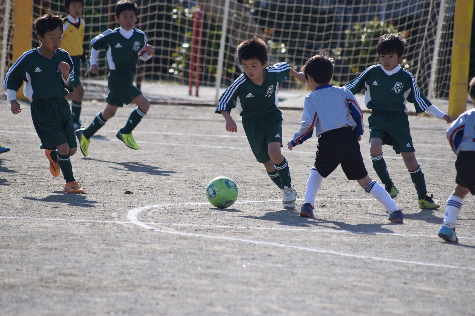 久里浜杯 U-8(2年生)