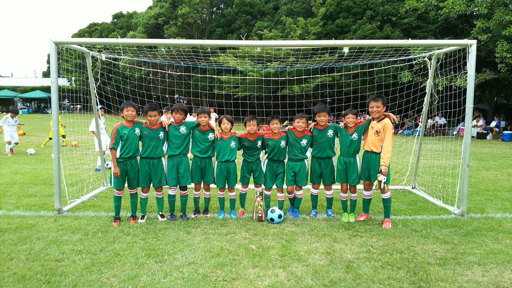 8/12〜8/14 宿泊遠征 U-11B アスルクラロ Summer CUP