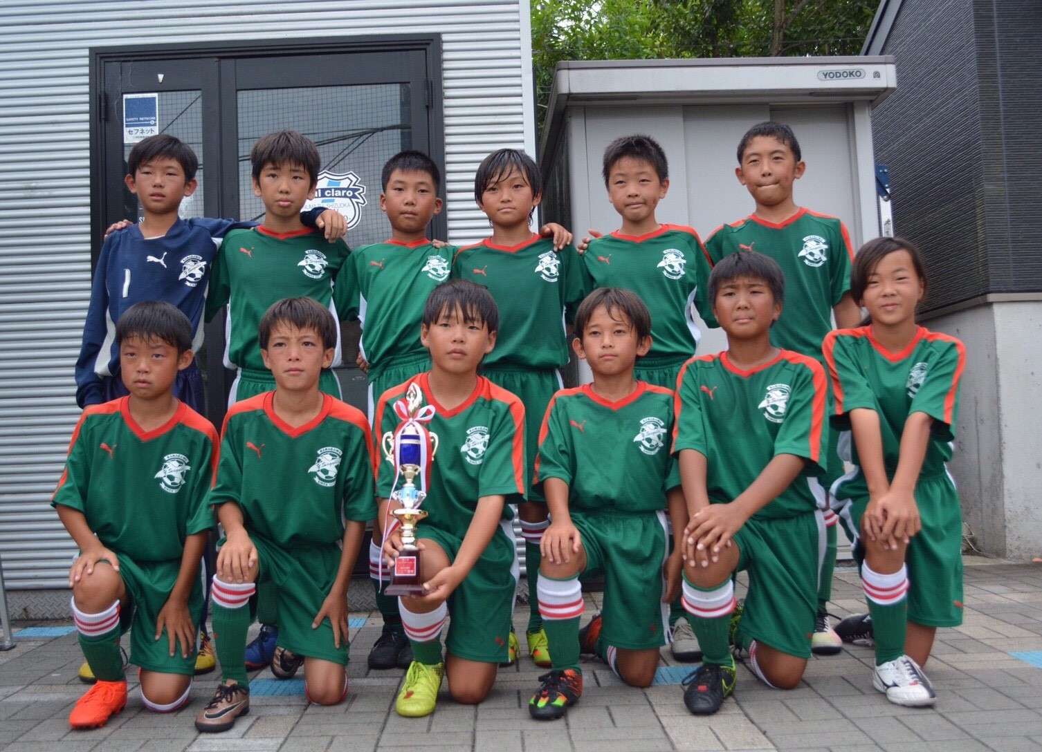 8/12～8/14 宿泊遠征 U-11A アスルクラロ Summer CUP