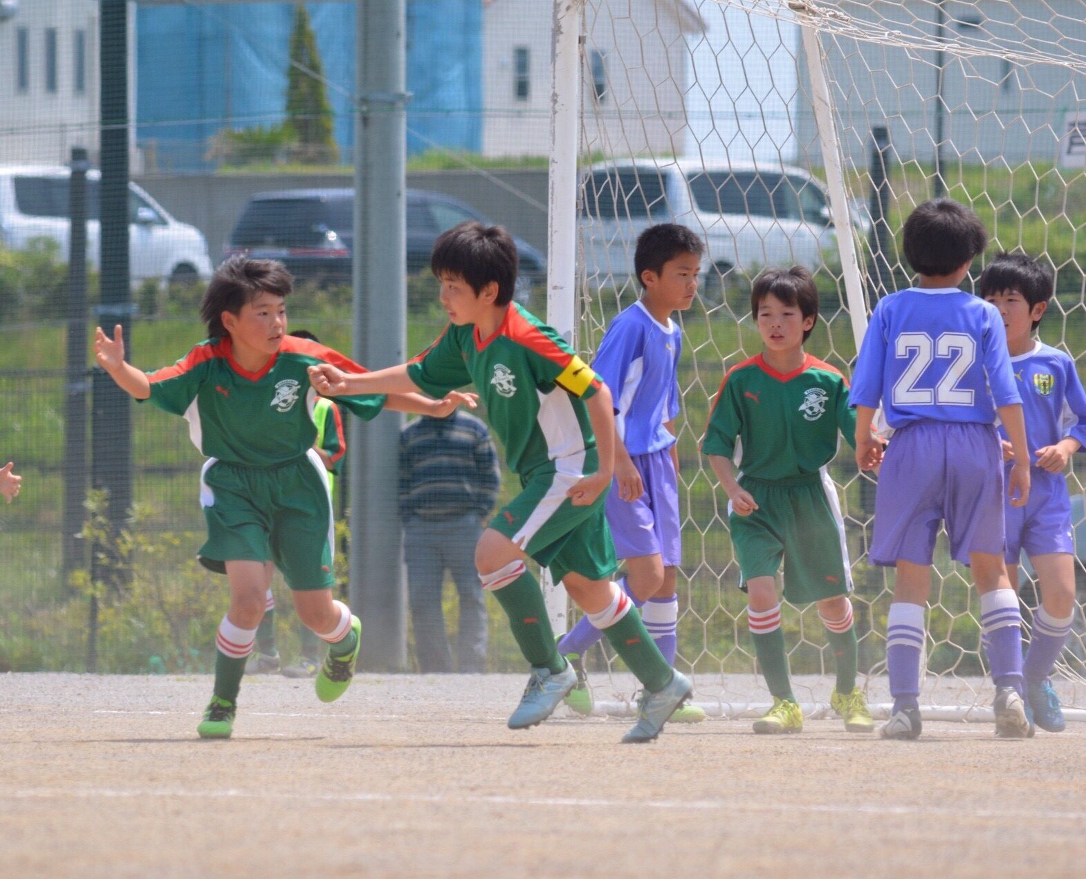 4/30　スーパーリーグ　U-11