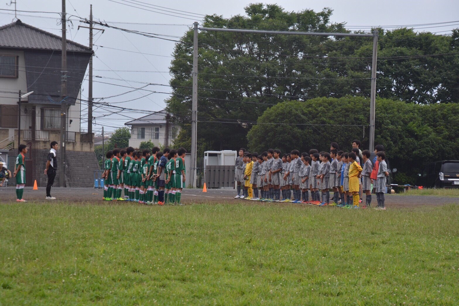 7月1日(土)　U-12　横浜ユナイテッドTM