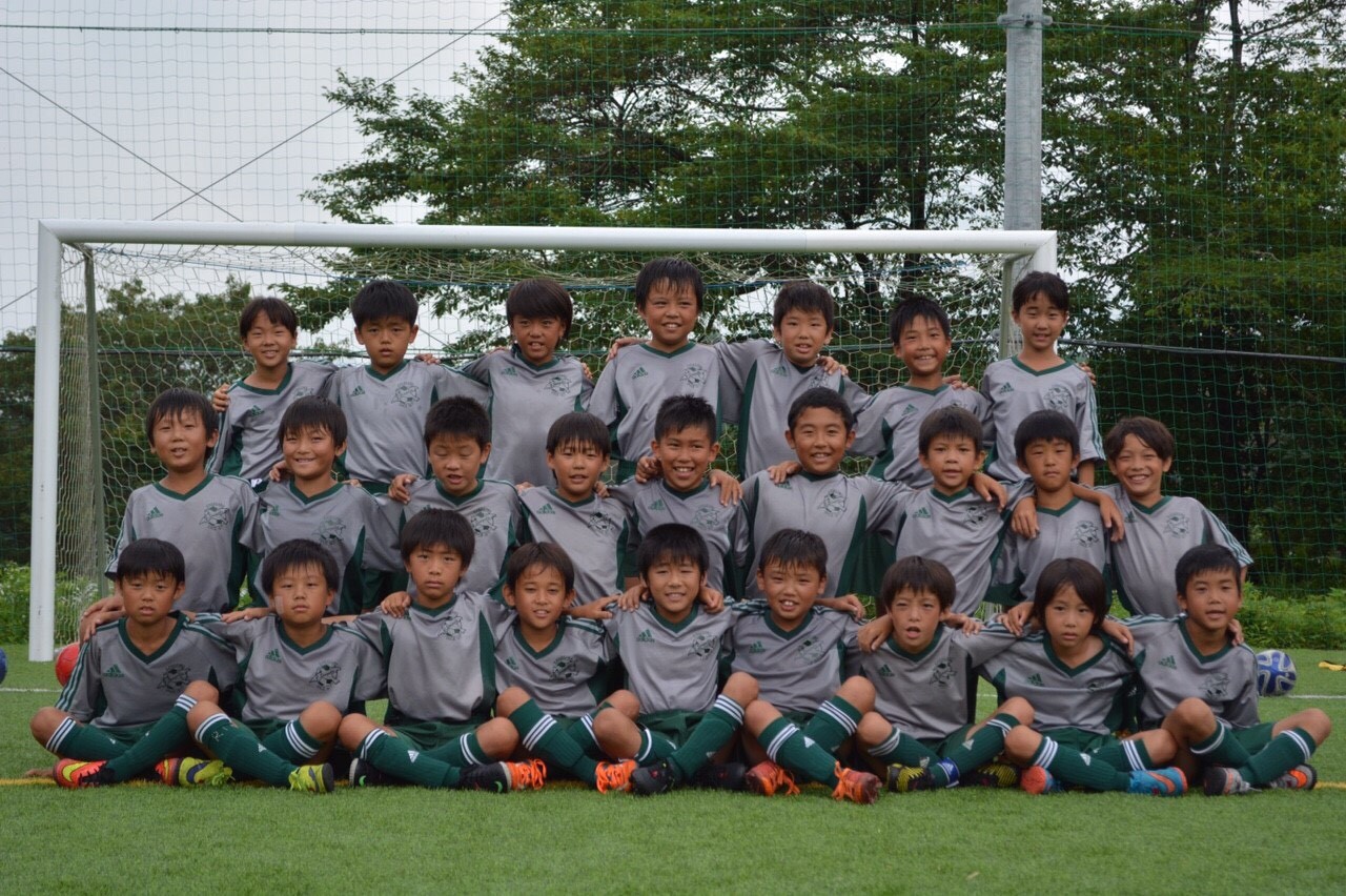 2015年度夏期合宿（U-10)