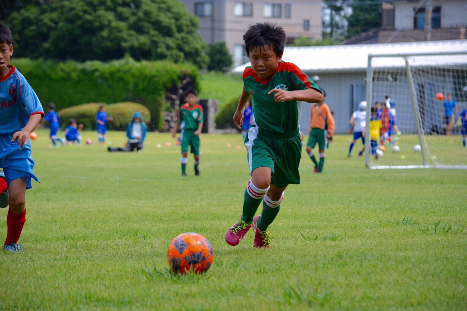 8/12〜8/14 宿泊遠征 U-11B アスルクラロ Summer CUP